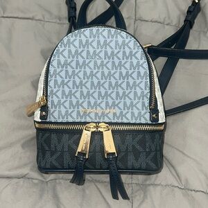 Michael Kors Mini Rhea backpack